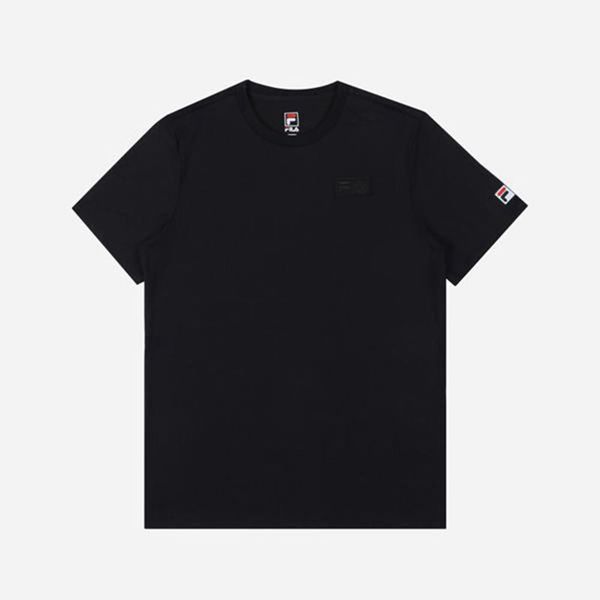 Fila Functional Graphic S/S Women's T-Shirts - Black,NZ 817-10274